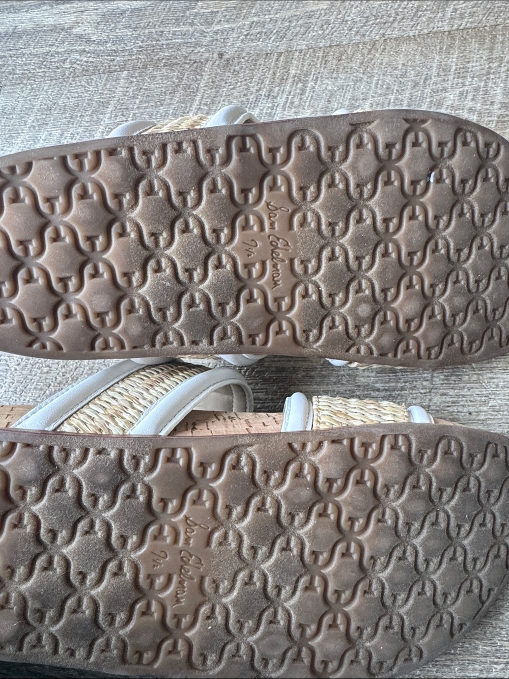 Sam Edelman Rowan sandals size 7.5 - Picture 3 of 3